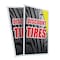 Signmission Discount Tires, Plastic Signs Only 24 Inch x 36 Inch, Corrugated Plastic, 2PK CSB-2436-2PACK-Discount Tires - alternate 1