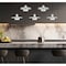 Z-Lite Ludo Brushed Nickel 5 Light Linear Chandelier 829P12-5L-BN-LED - alternate 3