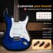Pyle Electric Guitar and Amp Kit PEGKT400BL - alternate 2