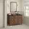 James Martin Vanities Lorelai 48" Single Vanity, Mid-Century Walnut, w/ 3 CM Phantome Eclos Top 424-V48-WLT-3PHT - alternate 6