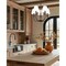 Z-Lite Tova Matte Black 5 Light Chandelier 3049-18C-MB - alternate 3