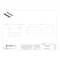 Pbc Linear Hardened Crown Roller Rail, Steel, 1.625 in W, 36 in L PAC2247-036.000 - alternate 2