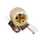 Scotch Handheld Tape Dispenser, 3 in Max. Tape Width, 3 in Tape Core Dia., Pistol, Metal, Plastic, Tan H153 - alternate 1