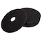 Performance Plus Round Stripping Pad Black 17 in, 5PK PBLA17 - alternate 3