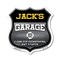 Signmission Jack's Garage I Can Fix Everything But Stupid, 12 Inch X 12 Inch, Plastic Sign SHI-P-12-490-JACK - alternate 1