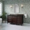 James Martin Vanities Brittany 60" Single Vanity, Burnished Mahogany, w/ 3 CM Phantome Eclos Top 650-V60S-BNM-3PHT - alternate 3