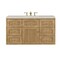 James Martin Vanities Laurent 48" Sgl Vanity, Light Natural Oak, w/3 CM Siberian Silestone Top w/FreePower Wireless Charger 545-V48-LNO-FSFR - alternate 4
