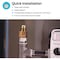 Magne Flo Eastman 3/4 in. Female Thread X 5/8 in. D Flare Steel Gas Adapter 65710B - alternate 3