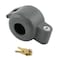 Prime-Line Door Knob Lock-Out Painted Diecast Indoor and Outdoor Painted Silver S 4180 - alternate 1
