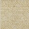Homeroots 3' X 5' Gold And Beige Floral Washable Indoor Outdoor Area Rug 594623 - alternate 4