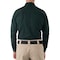 First Tactical Long Sleeve Shirt, 35% Cotton, 65% Polyester, Button, Zipper, 2 Pocket(s), Spruce Green, M 111011 - alternate 2