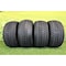 Antego 18 x 9.5-8 in Lawn Mower Tire & Wheel, 4 Ply, Matte Black A870003100304189508 - alternate 5