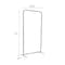 Showdown Displays 3 Ft W X 72 In H Eurofit Straight Wall Kit (Polyester Knit) - Clearance Red 908100-002 - alternate 4
