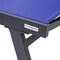 Leisuremod Marlin Patio Chaise Lounge Chair with Armrests in Black Aluminum Frame, Navy Blue MLABL-77NBU - alternate 2