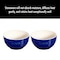 Staub Ceramic 2-pc Large Universal Bowl Setand, Dark Blue 1015110 - alternate 4