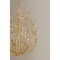 Troy Lighting Delmore 20.25in wide 6 Light Chandelier in Vintage Gold Leaf F4620-VGL - alternate 5