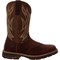 Rocky Ride LTE Waterproof Western Boot, Brown, Size 11.5 RKW0476 - alternate 1