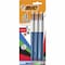 Bic 4Color Retractable Ball Pen, 3PK BICMMP31 - alternate 1