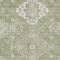 Homeroots 8' X 10' Artichoke Green Beige And Ivory Medallion Washable Indoor Outdoor Area Rug 589023 - alternate 4