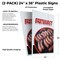 Signmission Bratwurst, Plastic Signs Only 24 Inch x 36 Inch, Corrugated Plastic, 2PK CSB-2436-2PACK-Bratwurst - alternate 2