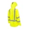 Radians Hi-Vis Rain Jacket, Ripstop waterproof polyester, Class 3 Type R, Hi-Vis Green, 2XL RW12L-3ZGR-2X - alternate 6