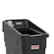 Suncast Commercial 23-Gallon Multi-Stream Trash Can, 1-Pack; Black TCN2030MSBK - alternate 2