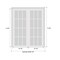 Vdomdoors French Interior Door, 24" x 80", White SETE6900DD-WS-60 - alternate 3