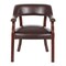 Office Star Collection: Traditional Traditional Guest Chair, Ox Blood Seat, Ox Blood Back, 24 1/2" W 24-1/2" L TV230-JT4 - alternate 2