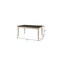Homeroots 78" Oak and Cream Wood Dining Table 631280 - alternate 4