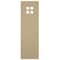 Ekena Millwork True Fit PVC San Antonio Mission Style Fixed Mount Shutters, Natural Twine, 12W x 73H, PR TFP001ST12X073NT - alternate 6