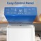 Edendirect 35 pt 250 sq ft Quiet Dehumidifier White with Bucket for Home Basement Auto Defrost 24H Timer ZR-D025B-35PT3 - alternate 5