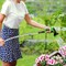 Wrightmaster 5/8 in. x 50 ft. Stainless Steel Light Garden Hose with Multi-Function Nozzle, Leak-Proof ZR-SG-1 - alternate 6