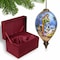 Homeroots Holy Family Christmas Hand Painted Mouth Blown Glass Ornament 477485 - alternate 1