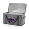 Picnic Time Family Of Brands NCAA Kansas State Wildcats 64 Can Collapsible Cooler, Large Insulated Soft Cooler Bag 716-00-105-254-0 - alternate 2