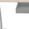 Homeroots 63" Adjustable Beige Standing Desk 558236 - alternate 4