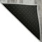 Homeroots 8' Taupe And Gray Abstract Washable Indoor Outdoor Runner Rug 563611 - alternate 5