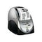 Dymo Label Tape Cartridge, Black/Metallic Silver, Labels/Roll: Continuous 18487 - alternate 1