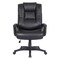 Office Star Products Exec Bonded Lthr Seating High Back Chair, Black EC5162-EC3 - alternate 4