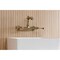Kingston Brass Double-Handle Wall Mount Bathroom Faucet, Antique Brass KS7253BL - alternate 4