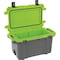 Pelican Elite 70 Qt. Cooler Dark Gray & Green 70Q-1-DKGRYEGRN - alternate 2