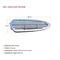 Mytee Products Hood Side Intake Air Vent Grille for Freightliner M2 100 Replaces 1714809005 GRILLE-AIV-M2-0218 - alternate 5