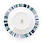 Gibson Home Orleans 12 Piece Round Ceramic Dinnerware Set in Blue 127023.12 - alternate 4