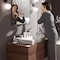 Hansgrohe Vivenis Widespread Faucet 95 with Pop-UP Drain, 1.2 GPM in Matte White 75033701 - alternate 2