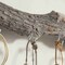 Uniquewise 19-inch Natural Jujube Wooden Log Hanging Farmhouse Wall Decor with 5 Hooks Wall Accessories QI004776-5 - alternate 5