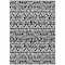 Homeroots 9' X 12' Black And Ivory Southwestern Washable Indoor Outdoor Area Rug 594152 - alternate 2
