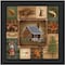 Homeroots At the Cabin Black Framed Print Wall Art 415969 - alternate 2