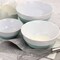 Martha Stewart 3 Piece Stoneware Duo-Tone Nesting Bowl Set in Mint and White 97381.03 - alternate 3