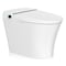 Anzzi ENVO Juno Elongated 1.28 GPF Smart Bidet Toilet in White w/ Remote Control, Heated Seat, Auto Flush TL-ST823WH - alternate 1