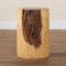 Bali & Pari Fuchsia Hand-carved Suar Wood Side Table 259-14280-ZORO - alternate 6