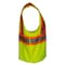 Reflective Apparel ANSI Type R Class 2 Value Breakaway Mesh Vest with Drop Shoulders 582CS-LM-LG-XL - alternate 2